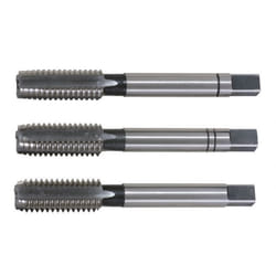 Kstools - Jeux de tarauds à main hss m m, M20x2,5, 3 pcs