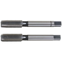 Ks Tools - Jeu de 2 tarauds à main hss, M5 x 0,5 - 331.1103