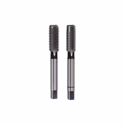 Présentation : Jeu de tarauds à main KS TOOLS HSS - MF18 x 1,50 mm - Ebaucheur-finisseur - 2 pcs - 331.1121 , Idéal pour les  ...