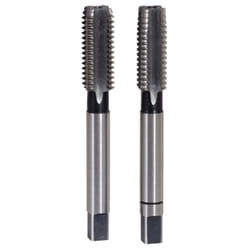 Kstools - Jeux de tarauds à main hss mf, MF18x2, 2 pcs