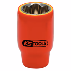 Kstools - Douille 1/2 avec revêtement isolant, 22 mm