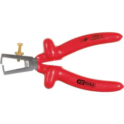 KS Tools Pince à dénuder 117.1271 - 160 mm
