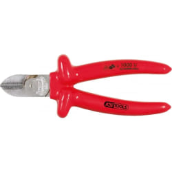 KS Tools Pince coupante isolée 180 mm