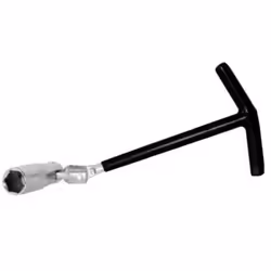 KS TOOLS 517.1170 Clé pour bougie d\'allumage 5/8, 16,0 Acier chrome-vanadium - Vue supplémentaire 8