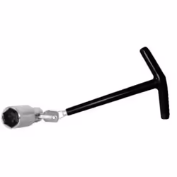 KS TOOLS 517.1175 Clé pour bougie d\'allumage 13/16, 21,0 Acier chrome-vanadium - Vue supplémentaire 4
