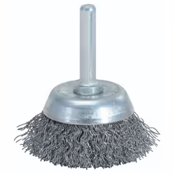 La brosse boisseau acier 0,3 mm, Ø 50 mm KS Tools vous permet d'effectuer des nettoyages sur des surfaces métalliques grâce à ...