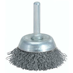 Kstools - Brosse boisseau acier 0,3 mm, ø 50 mm (340.0002) - ks tools