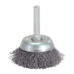 Brosses coniques meuleuses 0,3mm, ø 75mm
