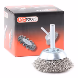 Brosse métallique; KS TOOLS; 4500