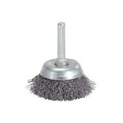 KS Tools - Brosse boisseau inox 0,3 mm, Ø 50 mm - 340.0012