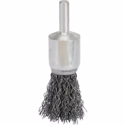 Pour le traitement de surfaces difficiles d'accès Fils d'acier ondulés Queue de serrage 6 mm Utilisation avec une perceuse - ...