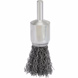 Pour le traitement de surfaces difficiles d'accès Fils d'acier ondulés Queue de serrage 6 mm Utilisation avec une perceuse -  ...