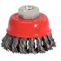 KS TOOLS 340.0022 Brosse métallique 12500 M14 x 2,0 Fil en acier