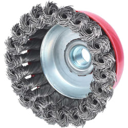 Brosses coniques meuleuses 0,5mm, ø 90mm