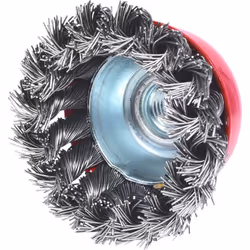 KS Tools 340.0027, Rouge, Acier, Acier, Menuiserie, 90 mm, 240 g