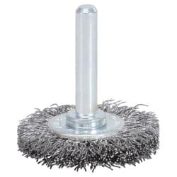 Kstools - Brosses circulaires acier inoxydable torsadé 0,3mm, ø 38mm