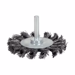 Pour le traitement de surfaces Pour enlever l'anti-gravillonage sous les voitures Fils d'acier droits Queue de serrage 12 mm  ...
