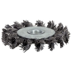 Kstools - Brosse circulaire acier torsadé 0,5mm, ø 125mm