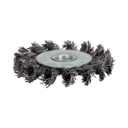Brosses coniques meuleuses acier inoxydable 0,5mm, ø 75mm