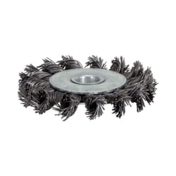 Kstools - ks Tools - Brosse inox torsadé 0,5 mm, ø 100 mm - 340.0045