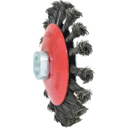 Ks Tools - Brosses acier ovales meuleuses 0,5mm, ø 115mm