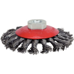 Kstools - ks Tools - Brosse inox torsadé 0,5 mm, ø 115 mm - 340.0051