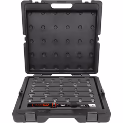 KS Tools 516.1720, Article unique, Raccord d’extrémité de clé, Acier chromé au vanadium, Chrome, 7,8,9,10,11,12,13,14,15,16,1 ...
