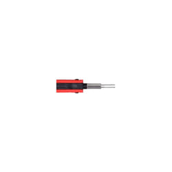 Kstools - ks Tools - Extracteur de cosses pour connecteurs plats et ronds - 2,5 mm - 150.1291