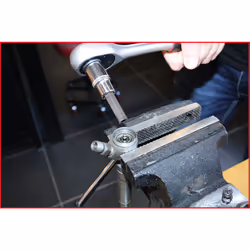 Kstools - Douille adaptateur 6 pans de 10mm