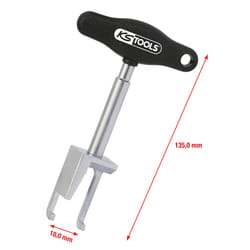 Kstools - Poignée en t pour extraction bobines d'allumage sur moteurs, type 2, 135mm
