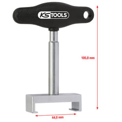Kstools - Poignée en t pour extraction bobines d'allumage sur moteurs, type 3, 105mm