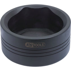 Ks Tools - Douille Ovale Pour Capuchon De Moyeu, Spécial Bpw, 95 Mm - 450.0207