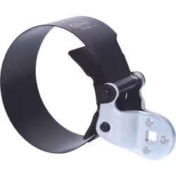Pour le montage et le démontage des filtres à huile et cartouches Carré intérieur selon DIN 3120 / ISO 1174 Sangle en nylon B ...