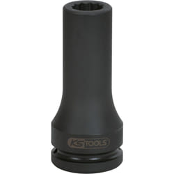 Ks Tools - Douille à chocs pour culasse 12 pans 3/4'', L.110 mm - 19 mm - 455.0011