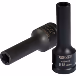 Torx E Carré d’entraînement selon DIN 3121 / ISO 1174 idéal pour le montage et le démontage des vis de culasse sur véhicule u ...