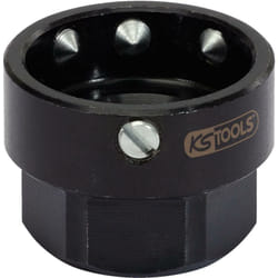 Kstools - Jeux de tarauds à main hss m, M9-M10, 24mm