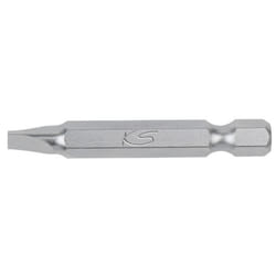 Kstools - Boîtes d'embouts de vissage Fente, L.50 mm 4 mm
