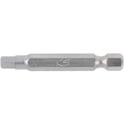 Kstools - ks Tools - Boîte de 5 embouts de vissage 6 pans, L.50 mm - 1/4'' - 1,5 mm - 911.2801