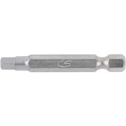 Kstools - ks Tools - Boîte de 5 embouts de vissage 6 pans, L.50 mm - 1/4'' - 2 mm - 911.2804