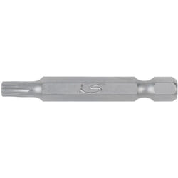 Boite de 5 embouts de vissage torx®, L.50 mm - 1/4' - T15 - 911.2729 - Ce produit de marque est neuf. - Kstools