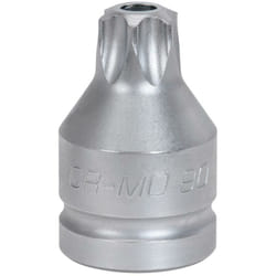 3/4" Douilles à chocs Torx avec perçage, courtes, TB90