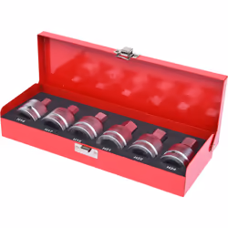 Kstools - 3/4 Jeu d'embouts à choc, 6 pcs, 14-24mm