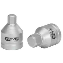 KS TOOLS 515.0002 Douille à choc 17,0 20 (3/4") héxagonal intérieur