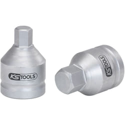 Ks Tools - Douille à chocs 6 pans mâle 3/4'', 24 mm - 515.0006