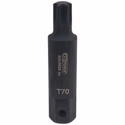 KS Tools 450.0428, 1 tête(s), Acier au chrome-molybdène, 107 mm, 330 g