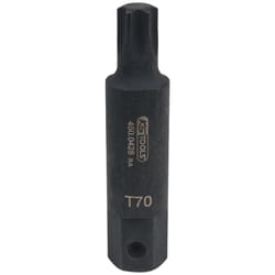 Embout à choc L=107 mm, Torx, T70