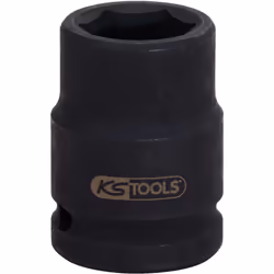 KS Tools 450.0437, Douille à choc, 1 tête(s), Chrome-molybdène, 59 mm