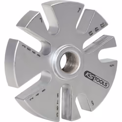 KS Tools 150.3133, 1 pièce(s), Acier, 300 g