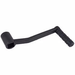 KS Tools 516.1152, Crank handle, Noir, 1", 1 pièce(s), 260 mm, 500 g