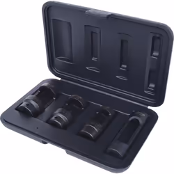 KS Tools 455.0030, Ensemble de douilles, 4 tête(s), Acier, DIN 3120, ISO 1174, 1,1 kg